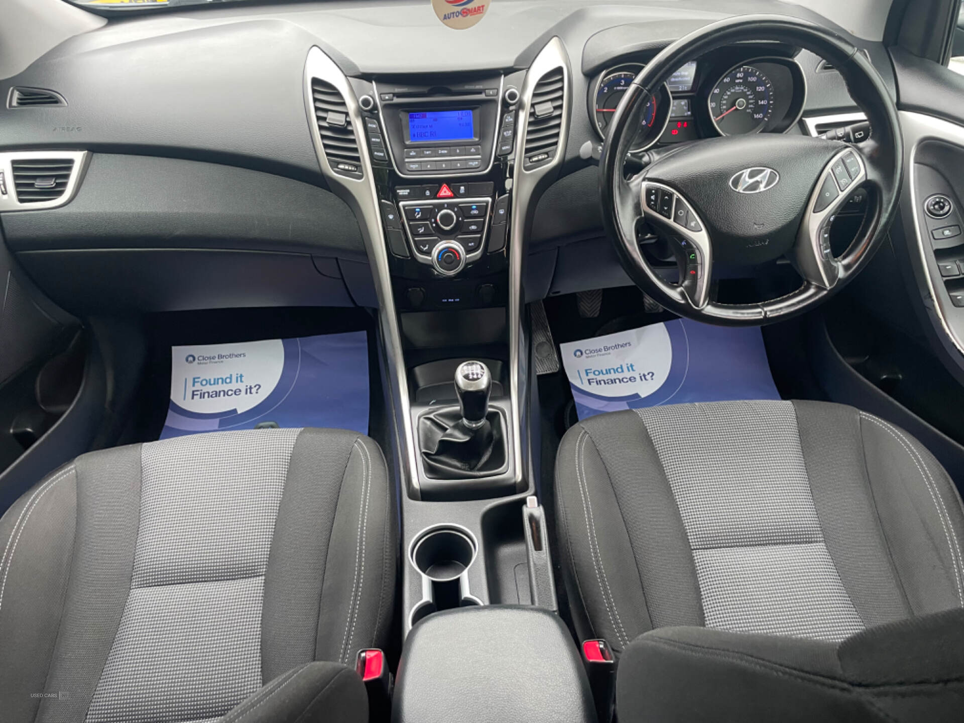 Apr 2014 Hyundai i30 1.6 CRDi Blue Drive Active 5dr