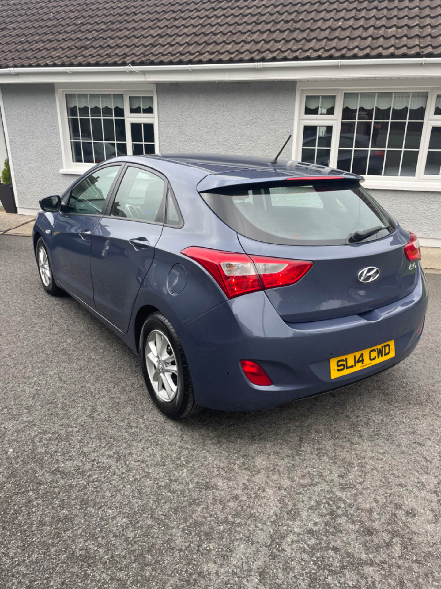 Apr 2014 Hyundai i30 1.6 CRDi Blue Drive Active 5dr
