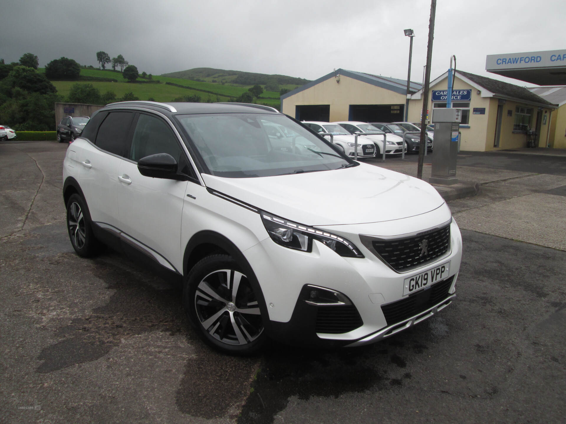 Peugeot 3008 DIESEL ESTATE in Fermanagh
