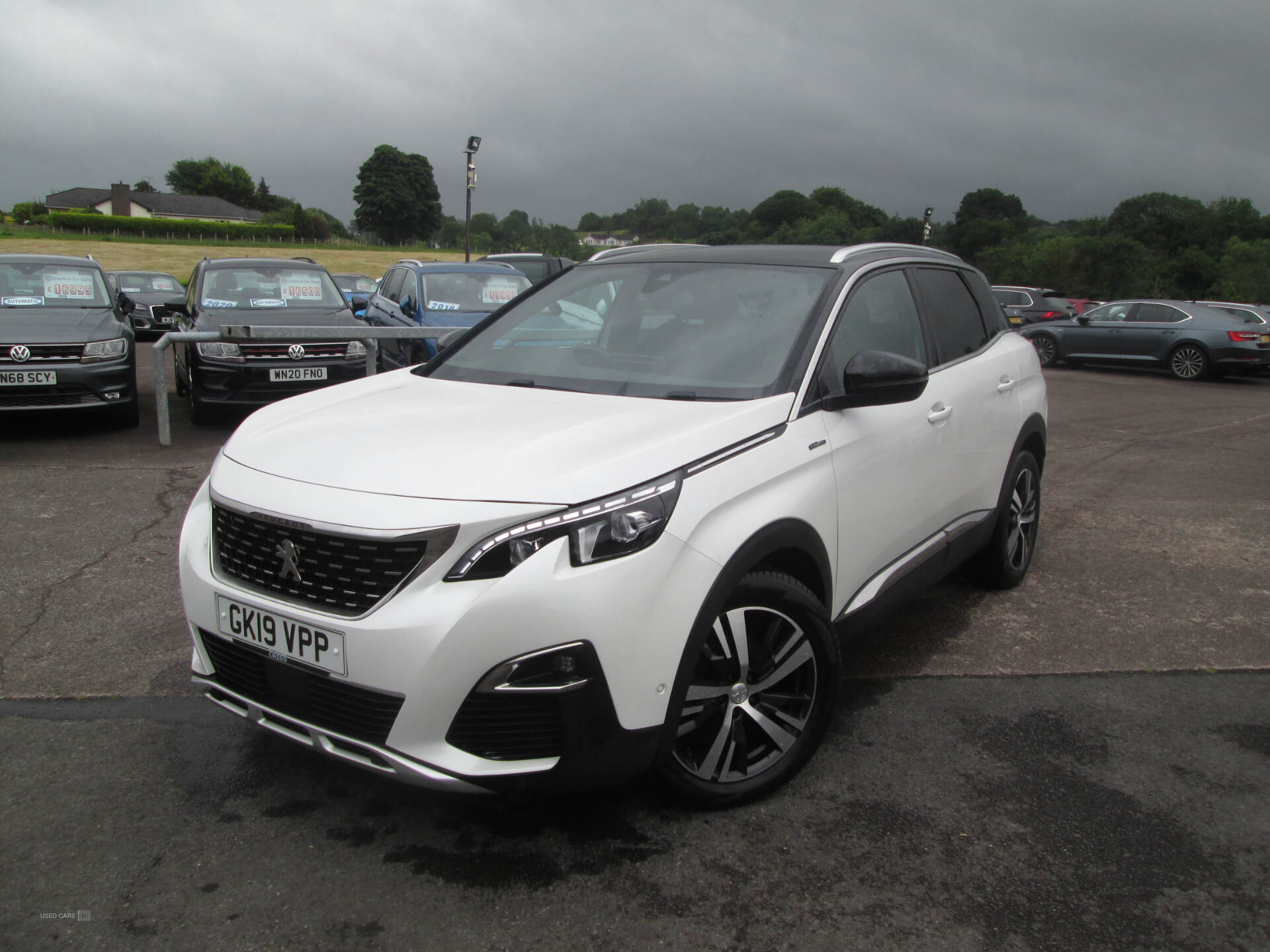 Peugeot 3008 DIESEL ESTATE in Fermanagh