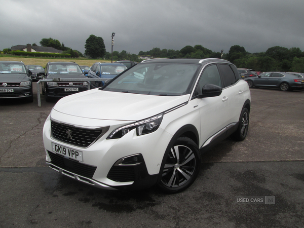 Peugeot 3008 DIESEL ESTATE in Fermanagh