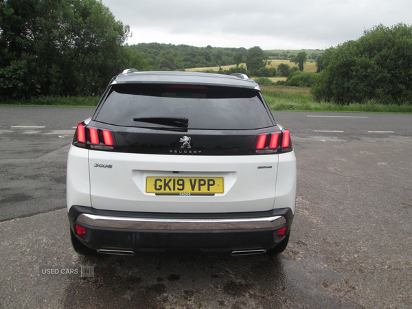 Peugeot 3008 DIESEL ESTATE in Fermanagh