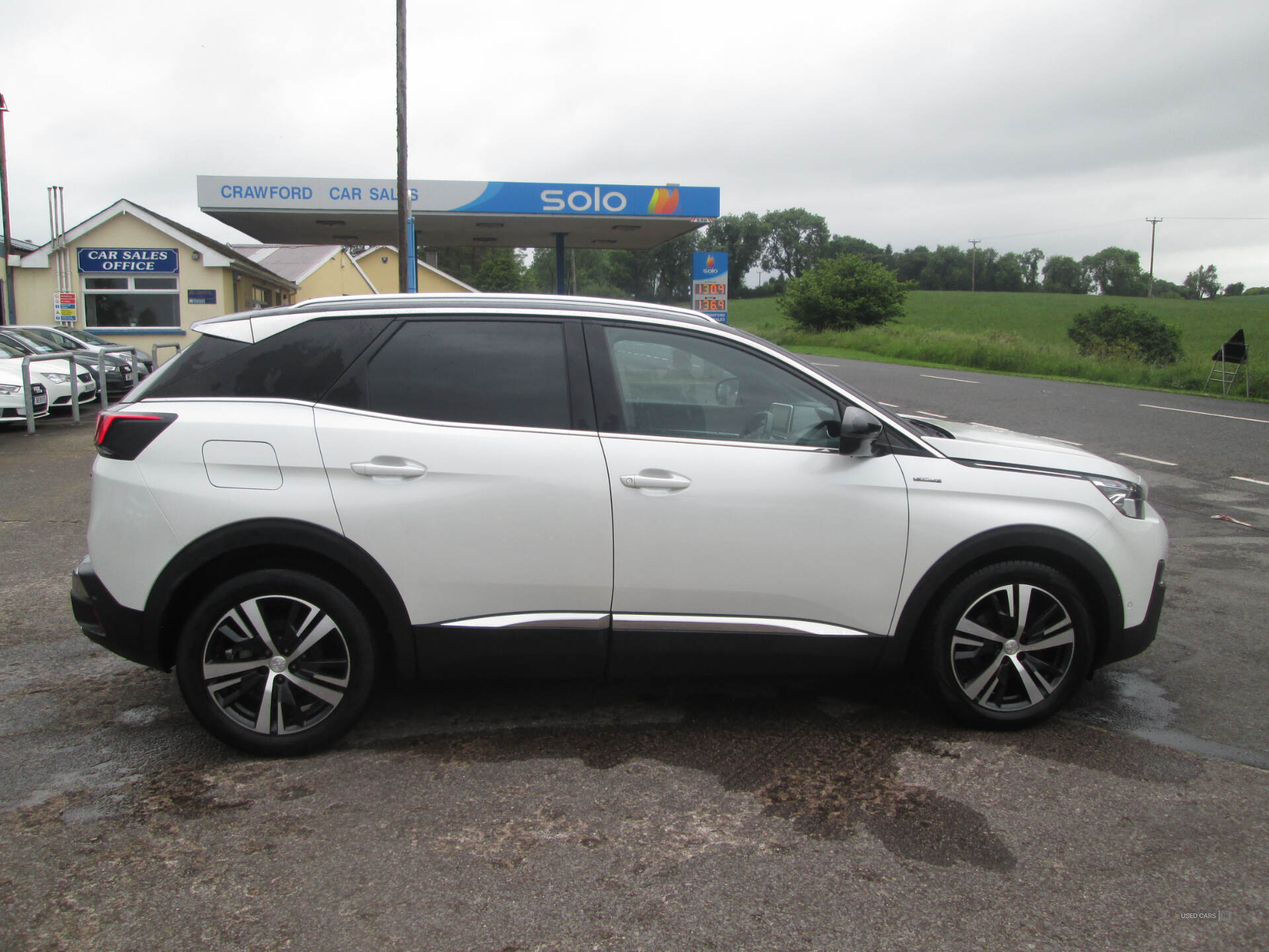 Peugeot 3008 DIESEL ESTATE in Fermanagh