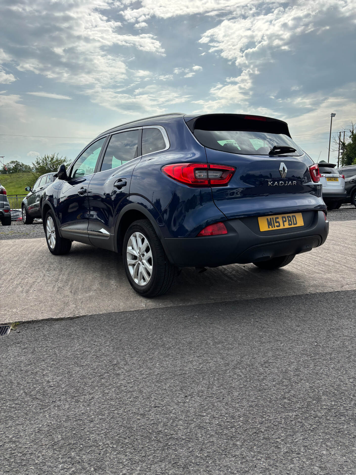 Renault Kadjar DIESEL HATCHBACK in Fermanagh