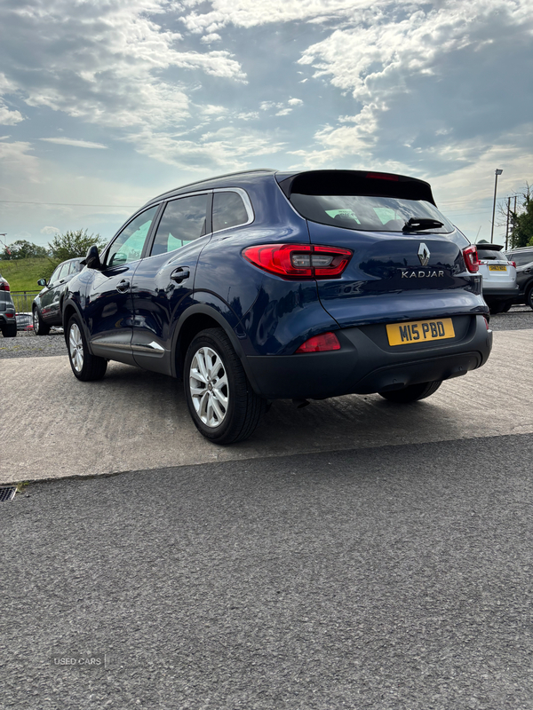 Renault Kadjar DIESEL HATCHBACK in Fermanagh