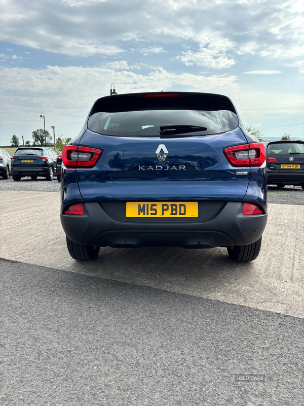 Renault Kadjar DIESEL HATCHBACK in Fermanagh