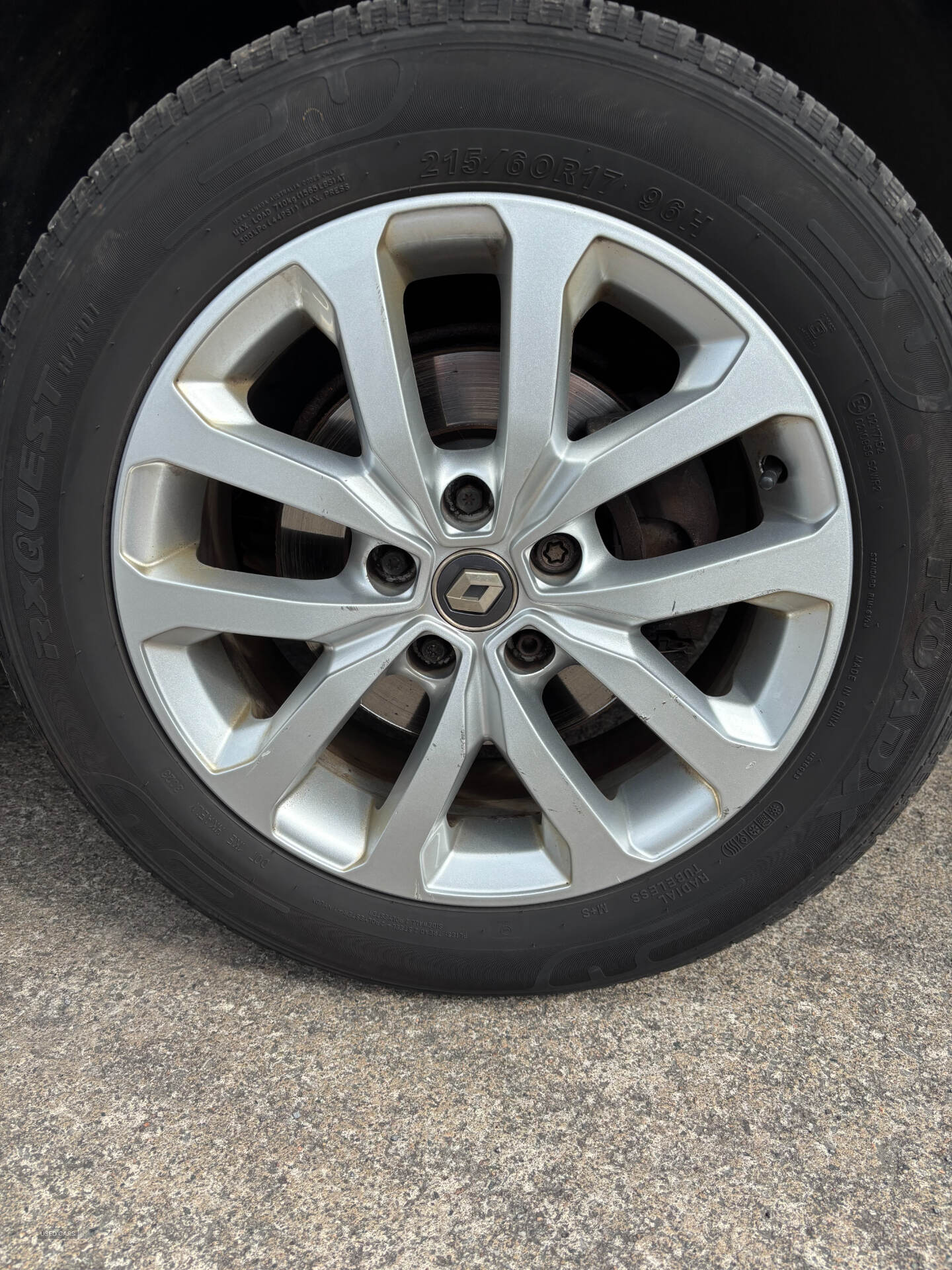 Renault Kadjar DIESEL HATCHBACK in Fermanagh