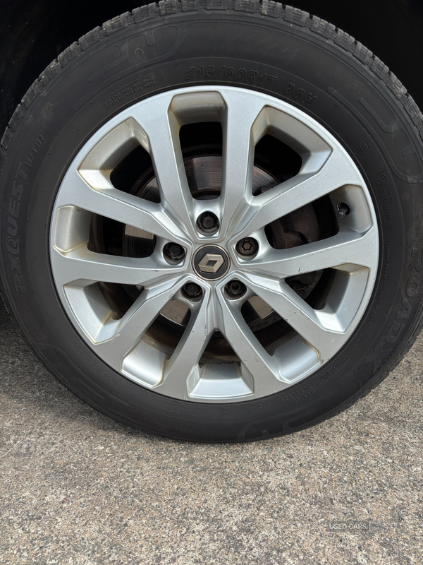 Renault Kadjar DIESEL HATCHBACK in Fermanagh