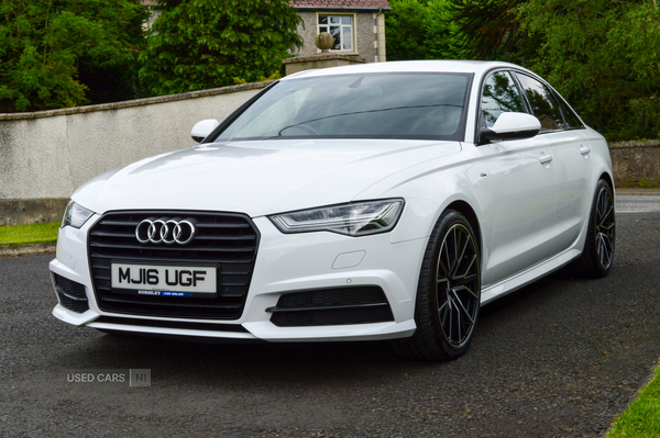 Audi A6 SALOON SPECIAL EDITIONS in Derry / Londonderry
