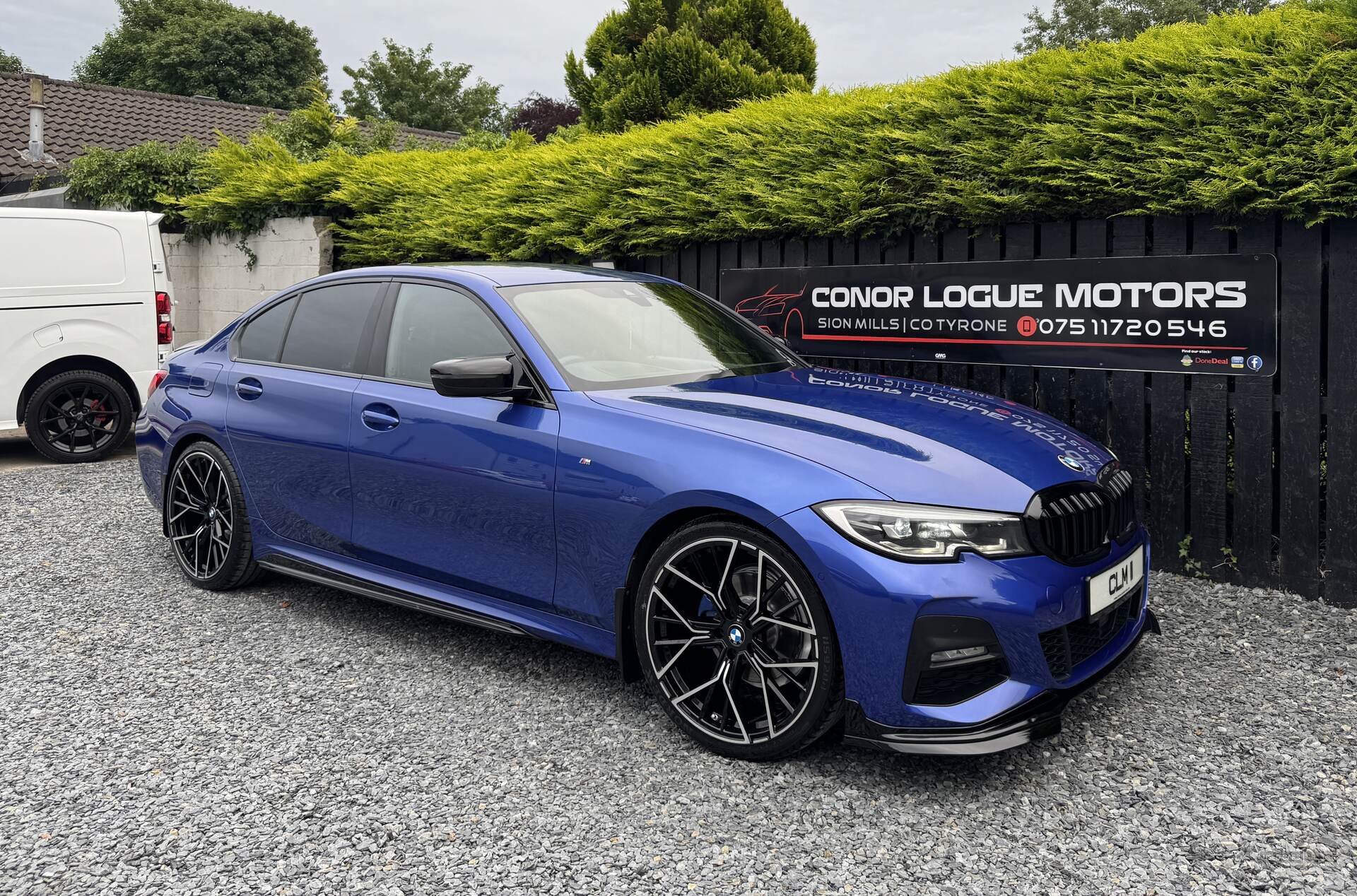 BMW 3 Series DIESEL SALOON in Tyrone