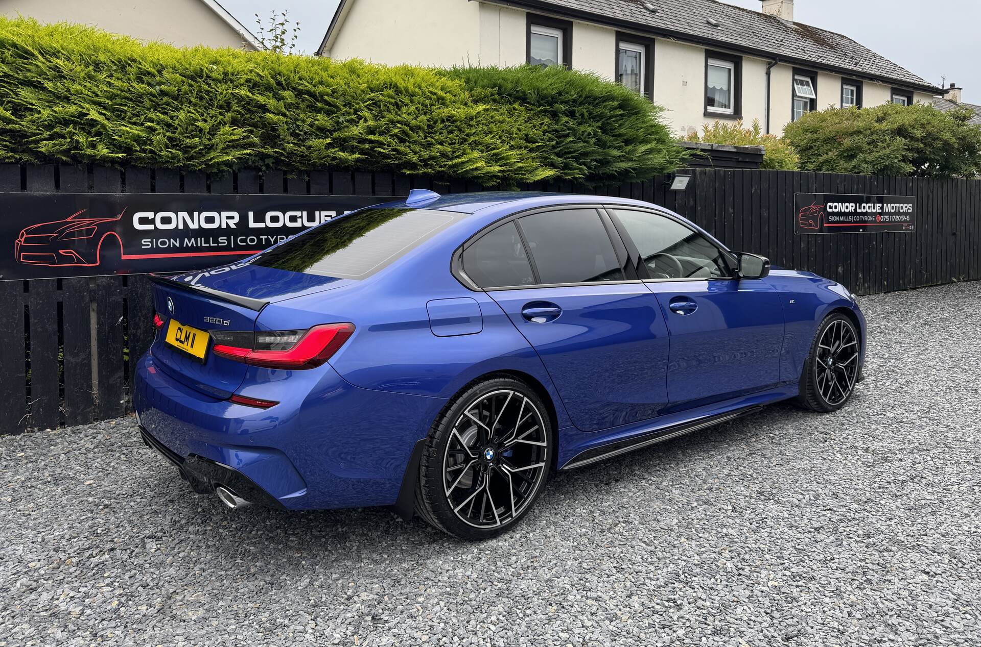BMW 3 Series DIESEL SALOON in Tyrone