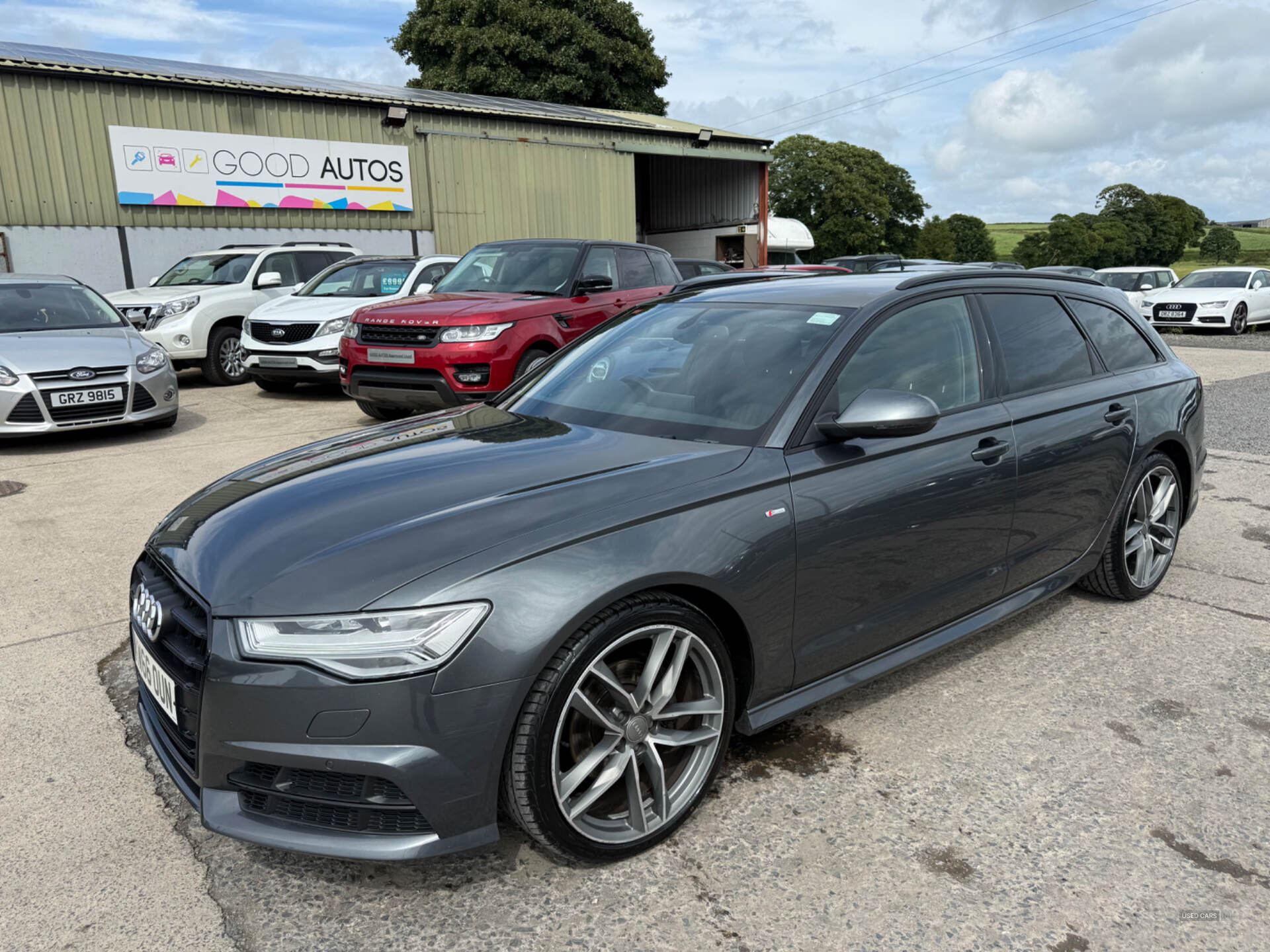 Feb 2017 Audi A6 2.0 TDI Ultra Black Edition 5dr S Tronic