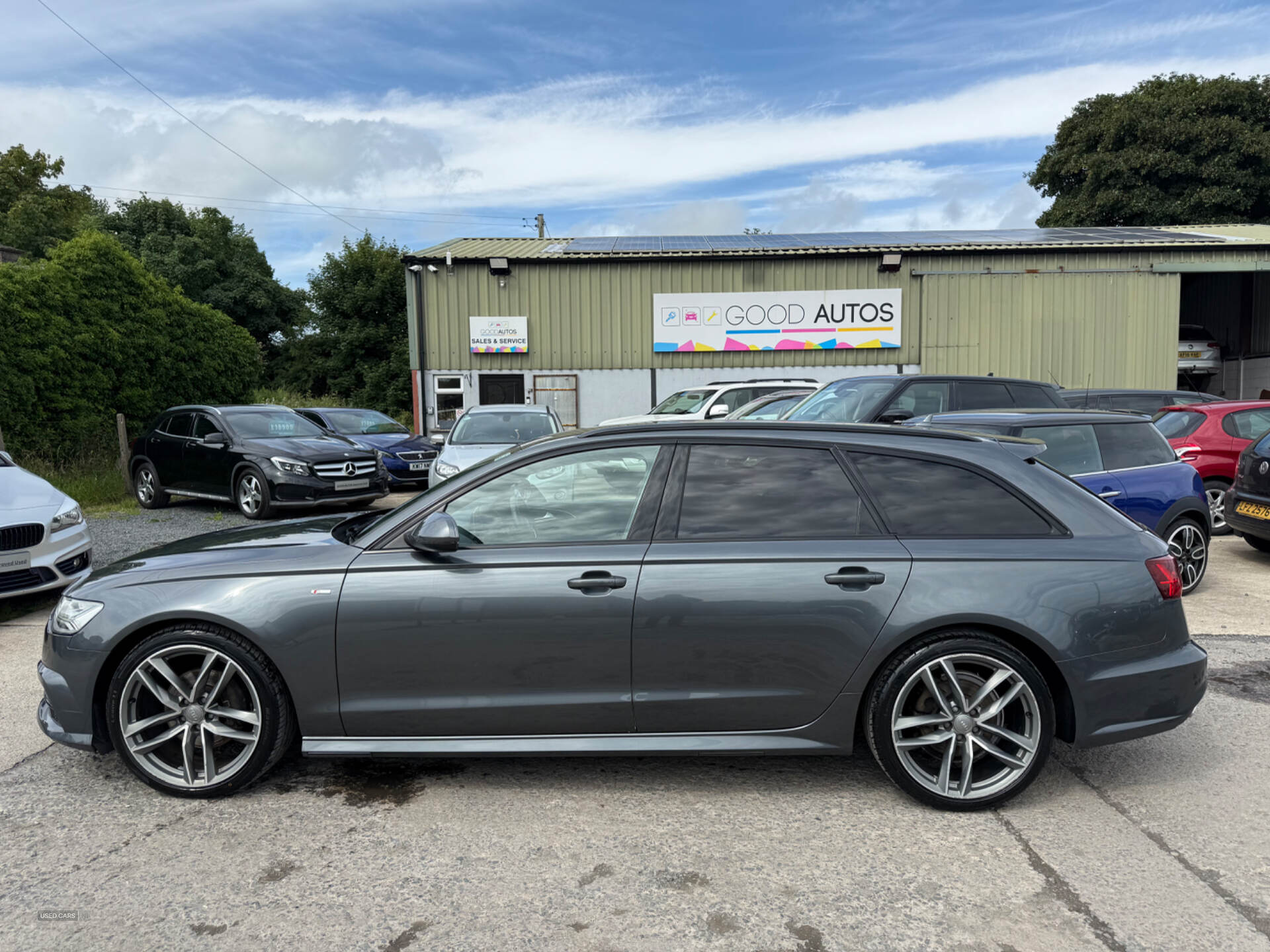 Feb 2017 Audi A6 2.0 TDI Ultra Black Edition 5dr S Tronic