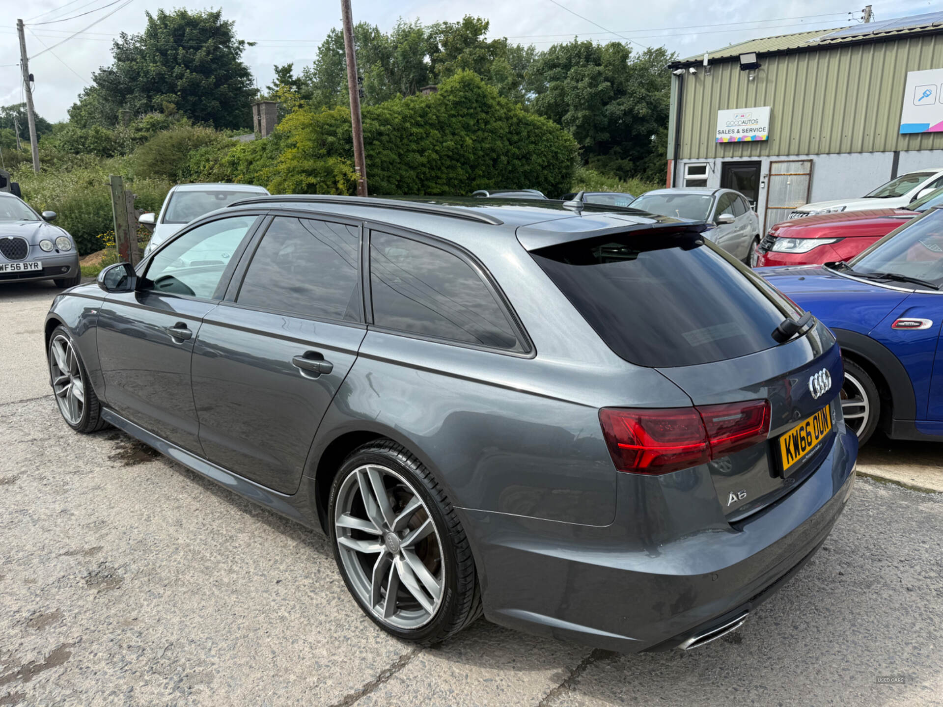Feb 2017 Audi A6 2.0 TDI Ultra Black Edition 5dr S Tronic