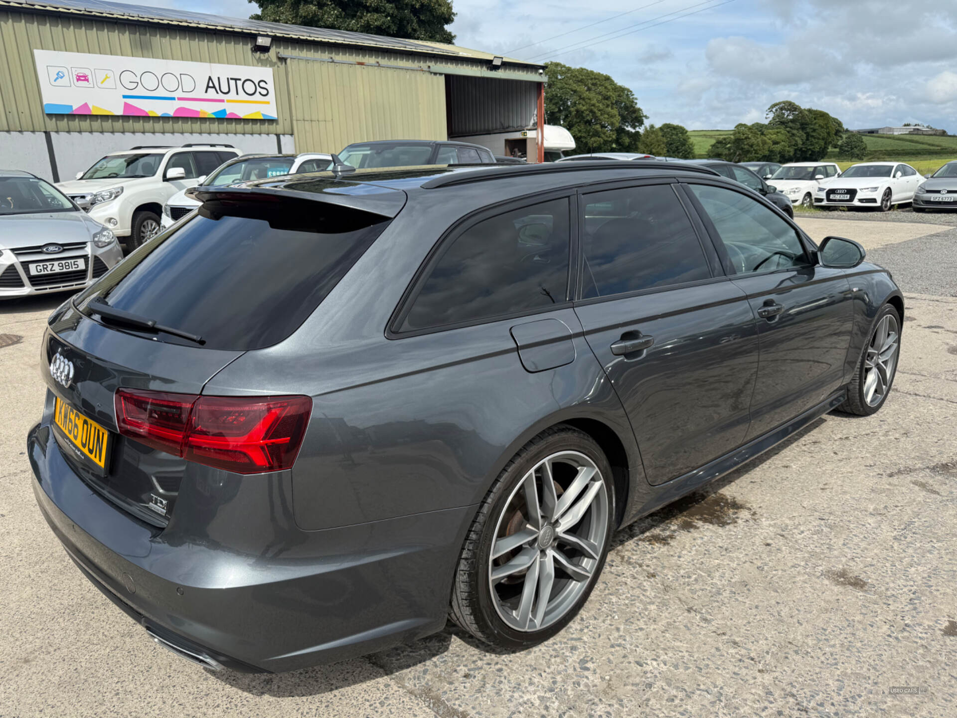 Feb 2017 Audi A6 2.0 TDI Ultra Black Edition 5dr S Tronic