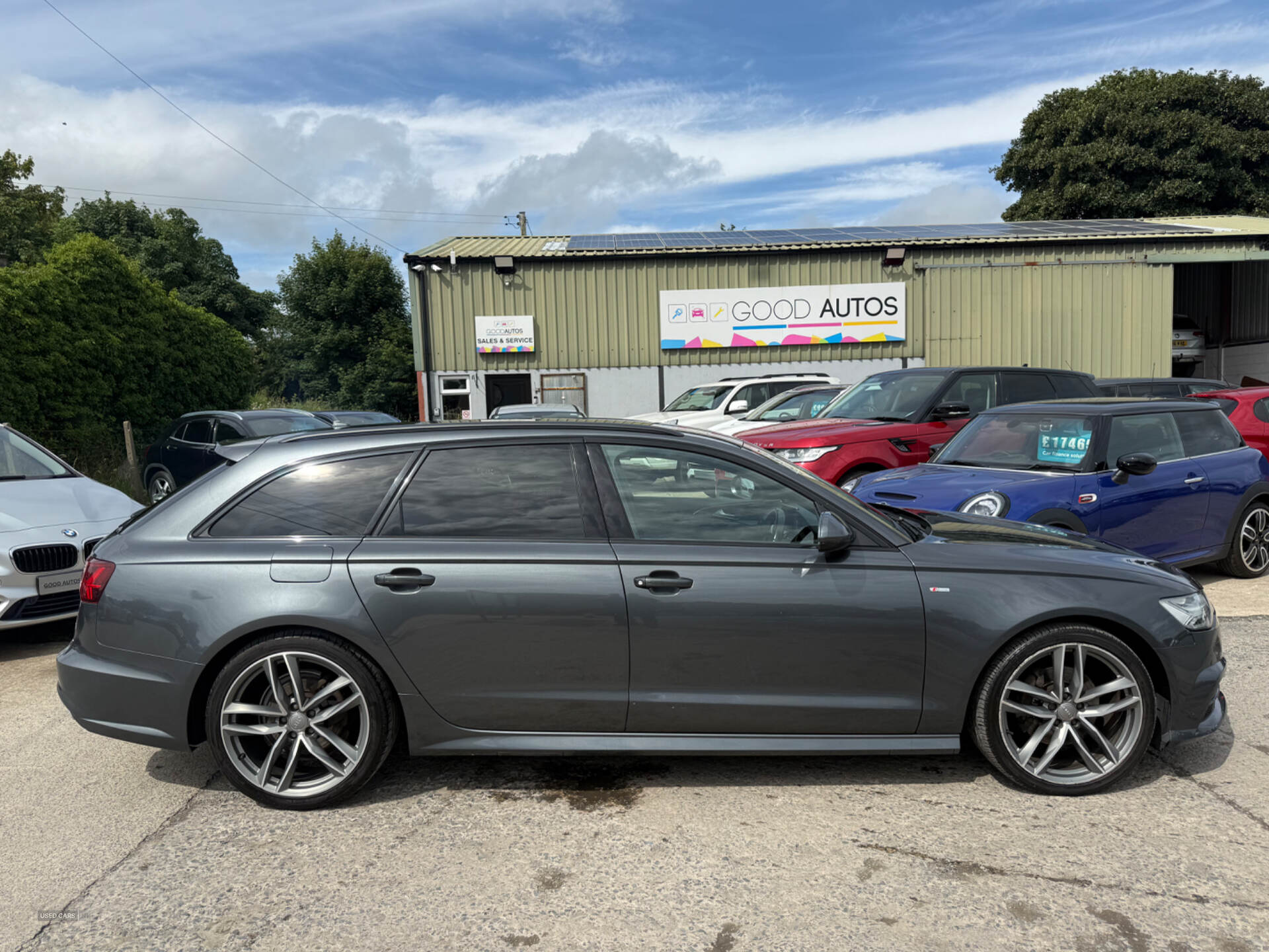 Feb 2017 Audi A6 2.0 TDI Ultra Black Edition 5dr S Tronic