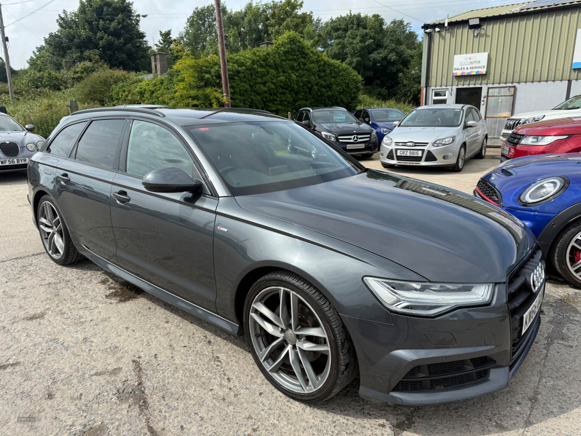 Feb 2017 Audi A6 2.0 TDI Ultra Black Edition 5dr S Tronic