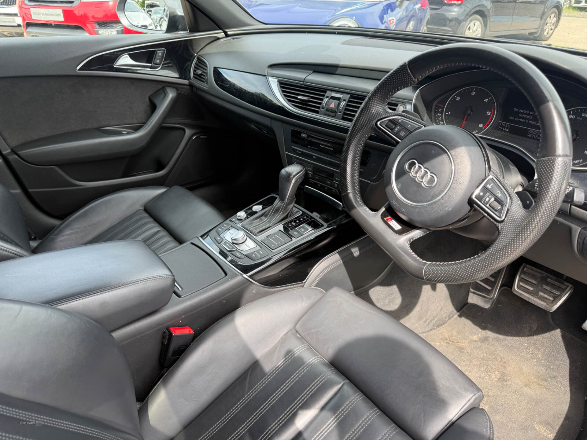 Feb 2017 Audi A6 2.0 TDI Ultra Black Edition 5dr S Tronic