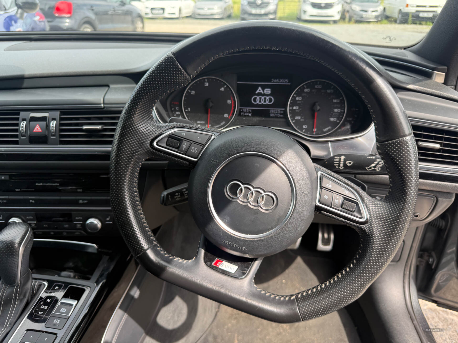 Feb 2017 Audi A6 2.0 TDI Ultra Black Edition 5dr S Tronic