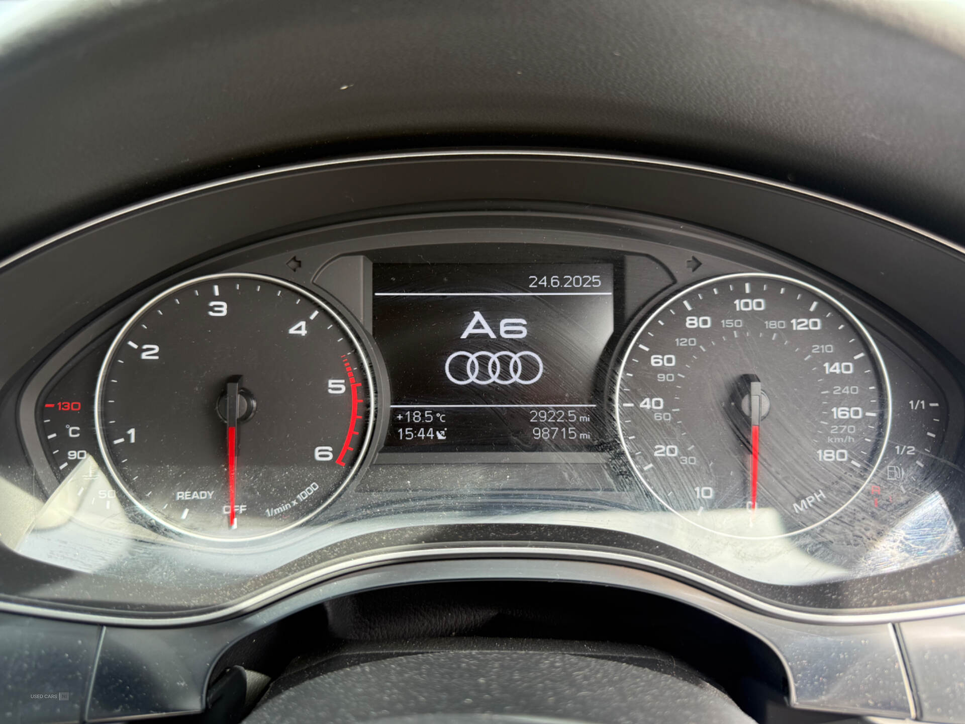 Feb 2017 Audi A6 2.0 TDI Ultra Black Edition 5dr S Tronic