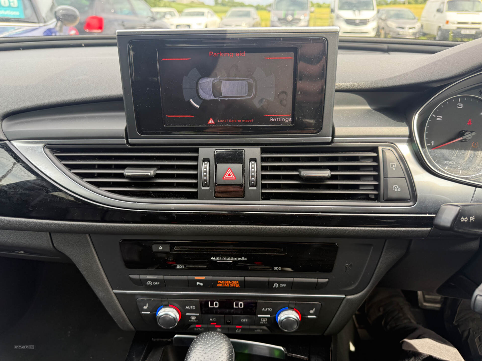 Feb 2017 Audi A6 2.0 TDI Ultra Black Edition 5dr S Tronic