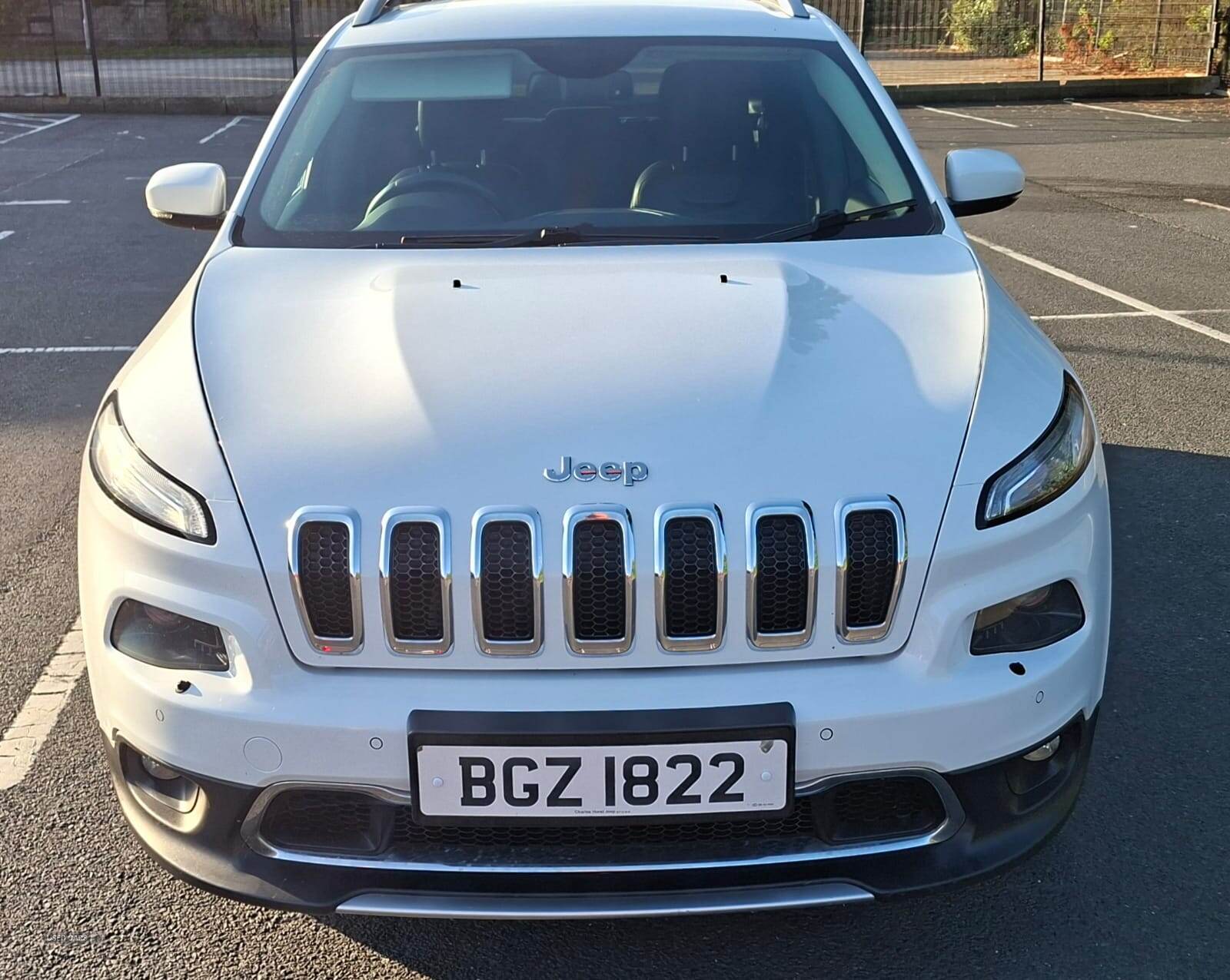 Feb 2016 Jeep Cherokee 2.2 Multijet 200 Limited 5dr Auto