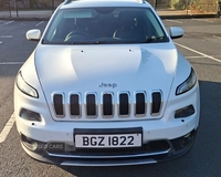 Jeep Cherokee 2.2 Multijet 200 Limited 5dr Auto in Down