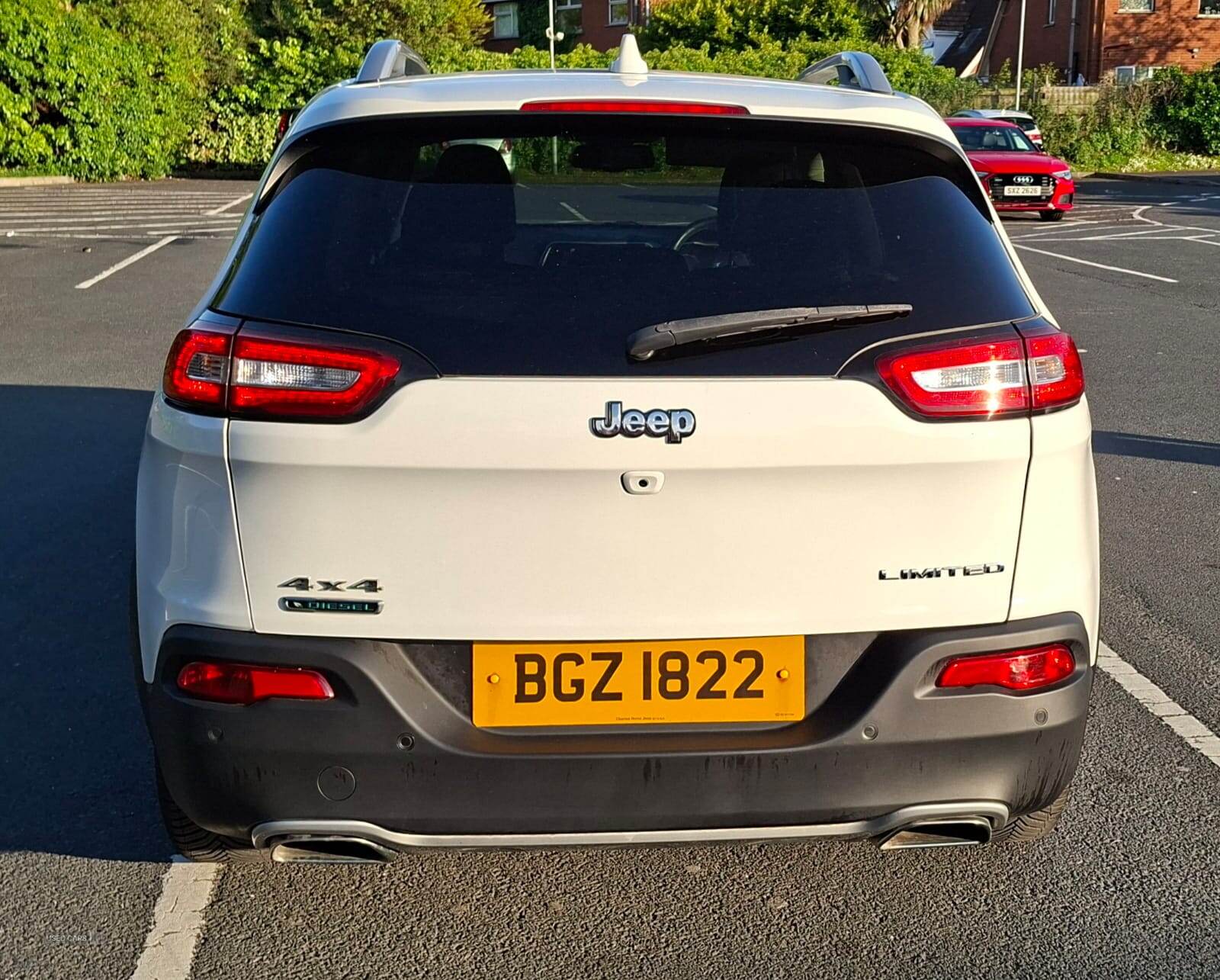 Feb 2016 Jeep Cherokee 2.2 Multijet 200 Limited 5dr Auto