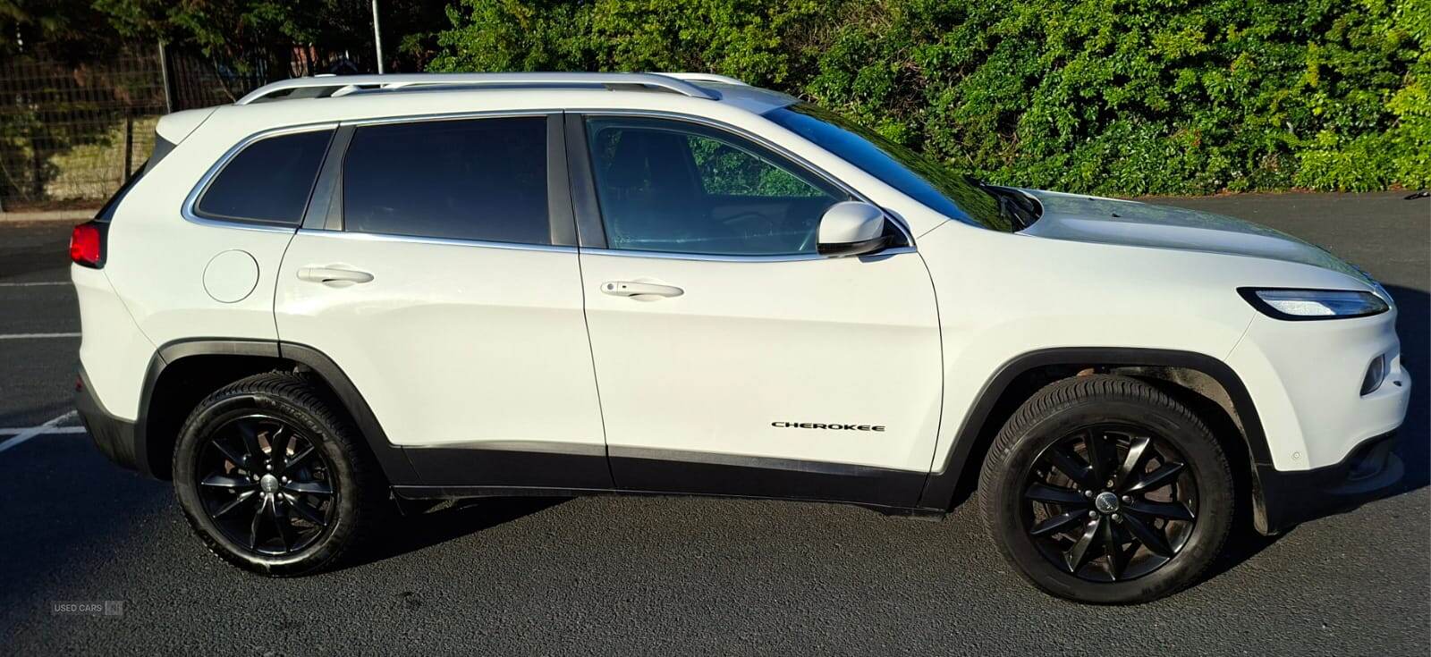 Feb 2016 Jeep Cherokee 2.2 Multijet 200 Limited 5dr Auto