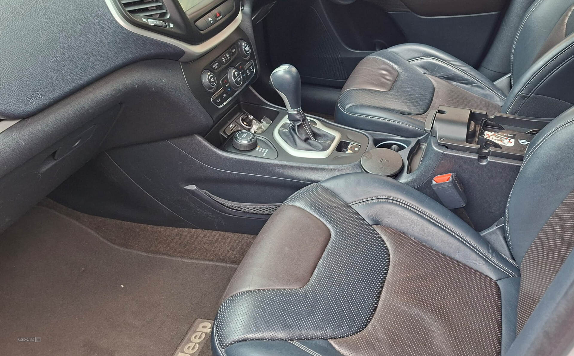 Feb 2016 Jeep Cherokee 2.2 Multijet 200 Limited 5dr Auto