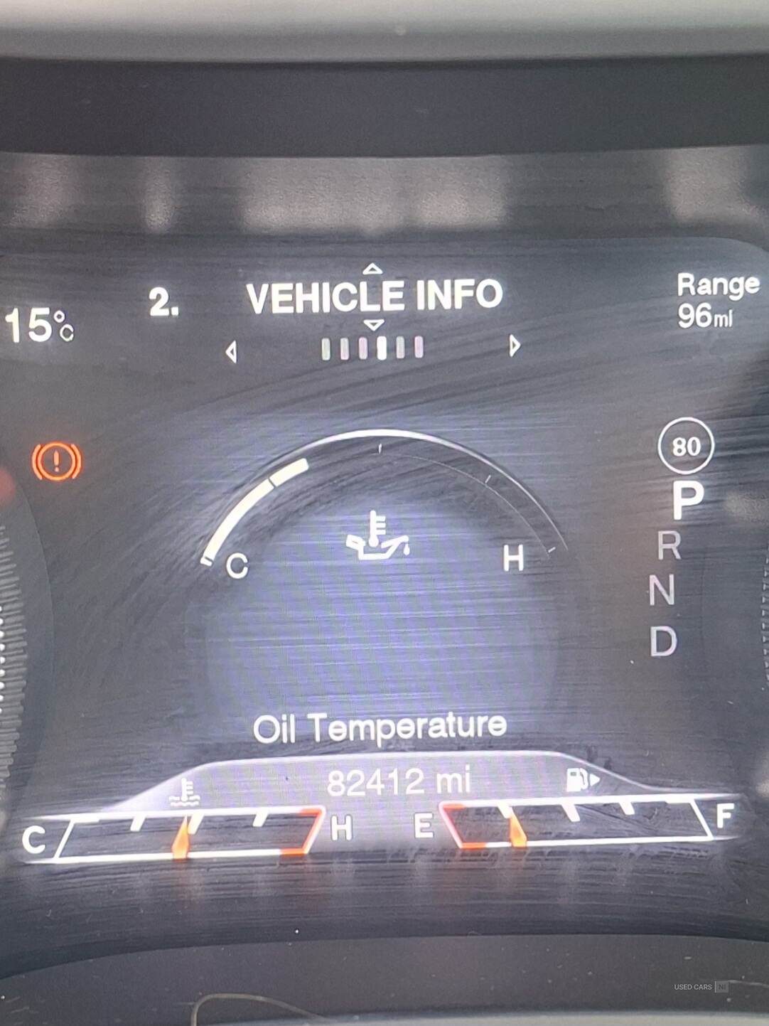 Feb 2016 Jeep Cherokee 2.2 Multijet 200 Limited 5dr Auto