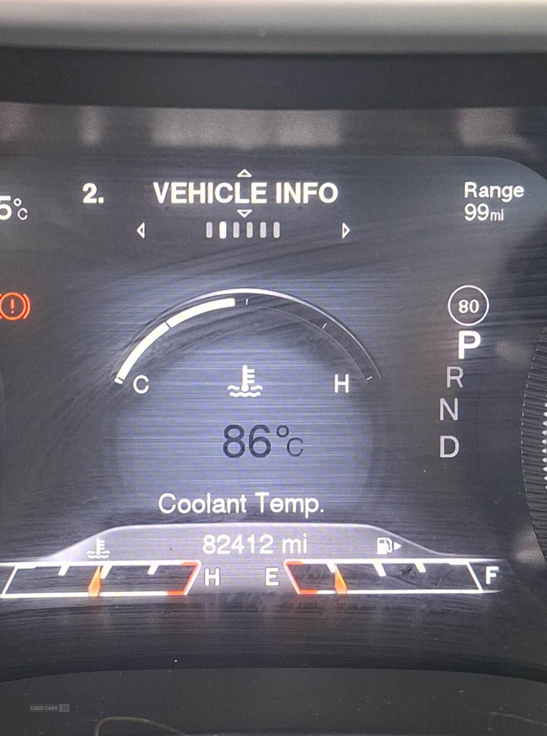Feb 2016 Jeep Cherokee 2.2 Multijet 200 Limited 5dr Auto