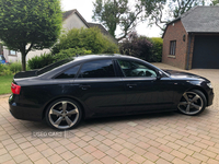 Audi A6 2.0 TDI Black Edition 4dr in Down