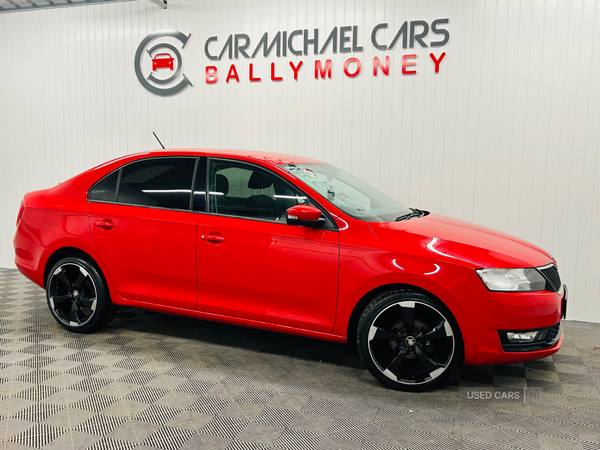Skoda Rapid HATCHBACK in Antrim
