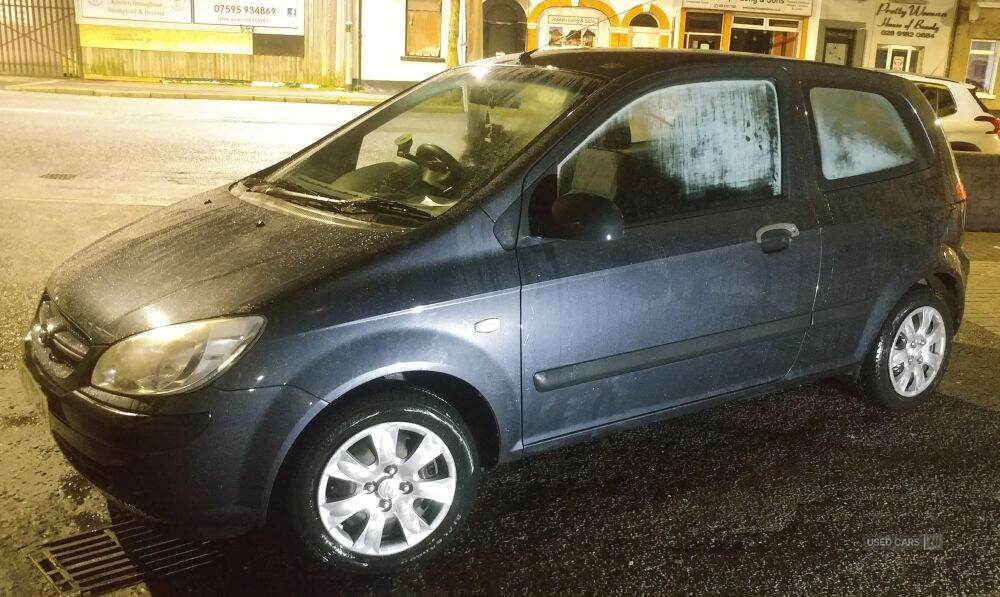 Jun 2006 Hyundai Getz 1.1 GSI 3dr