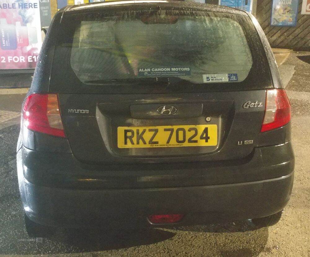 Jun 2006 Hyundai Getz 1.1 GSI 3dr