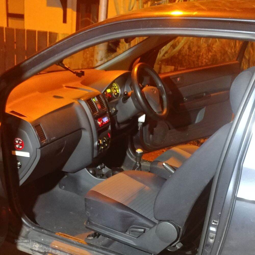 Jun 2006 Hyundai Getz 1.1 GSI 3dr