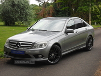 Mercedes C-Class SALOON in Derry / Londonderry