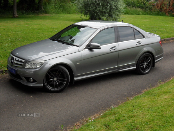 Mercedes C-Class SALOON in Derry / Londonderry