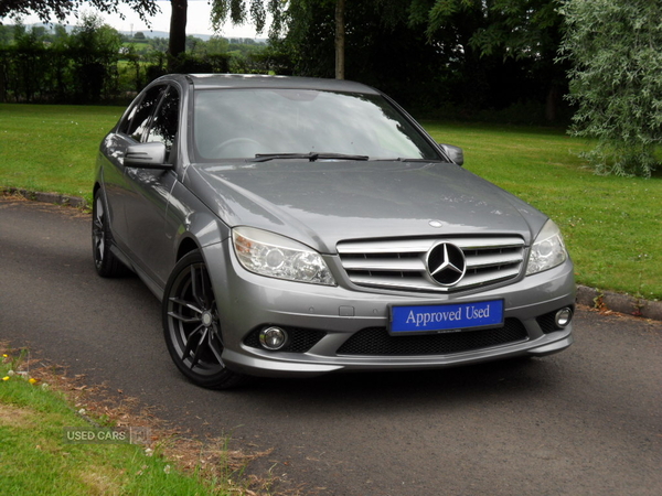 Mercedes C-Class SALOON in Derry / Londonderry
