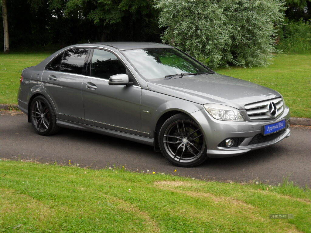 Mercedes C-Class SALOON in Derry / Londonderry