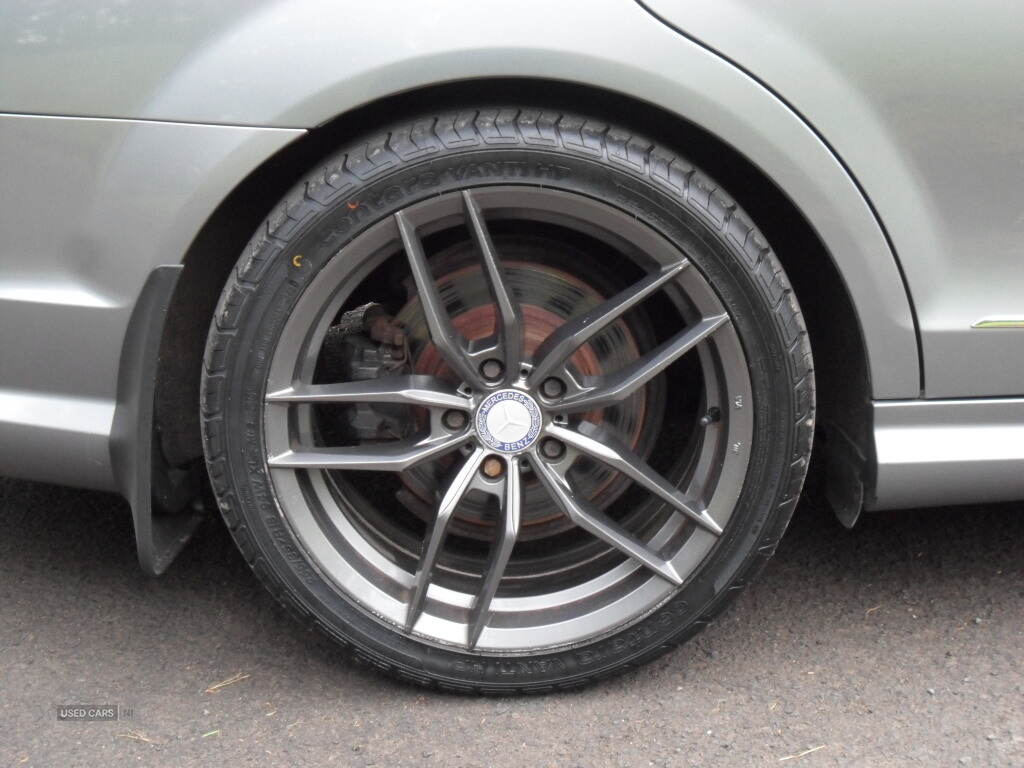Mercedes C-Class SALOON in Derry / Londonderry