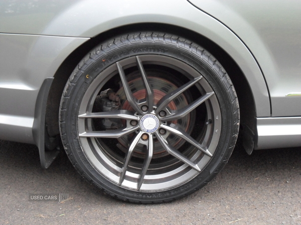 Mercedes C-Class SALOON in Derry / Londonderry