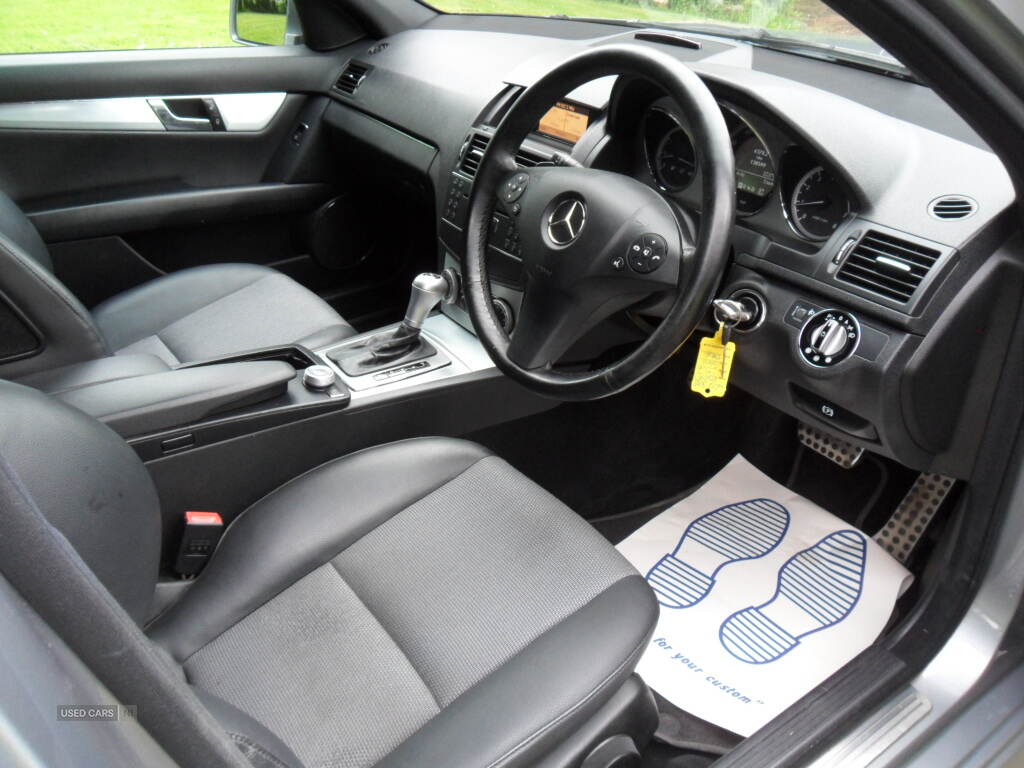 Mercedes C-Class SALOON in Derry / Londonderry