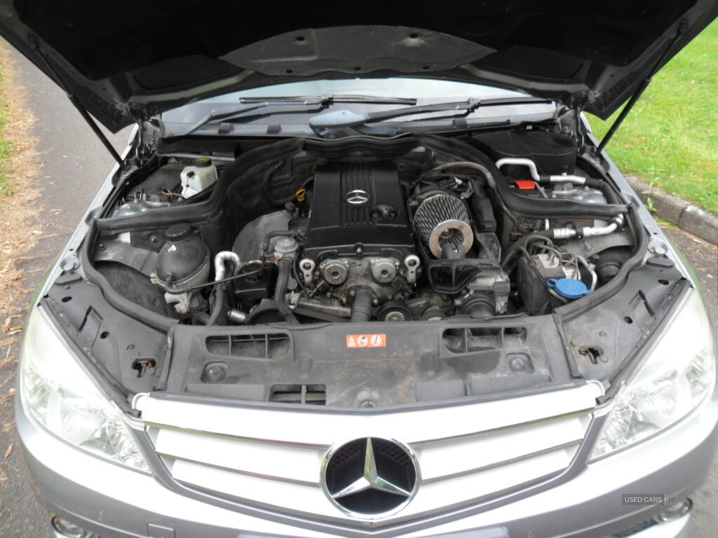 Mercedes C-Class SALOON in Derry / Londonderry