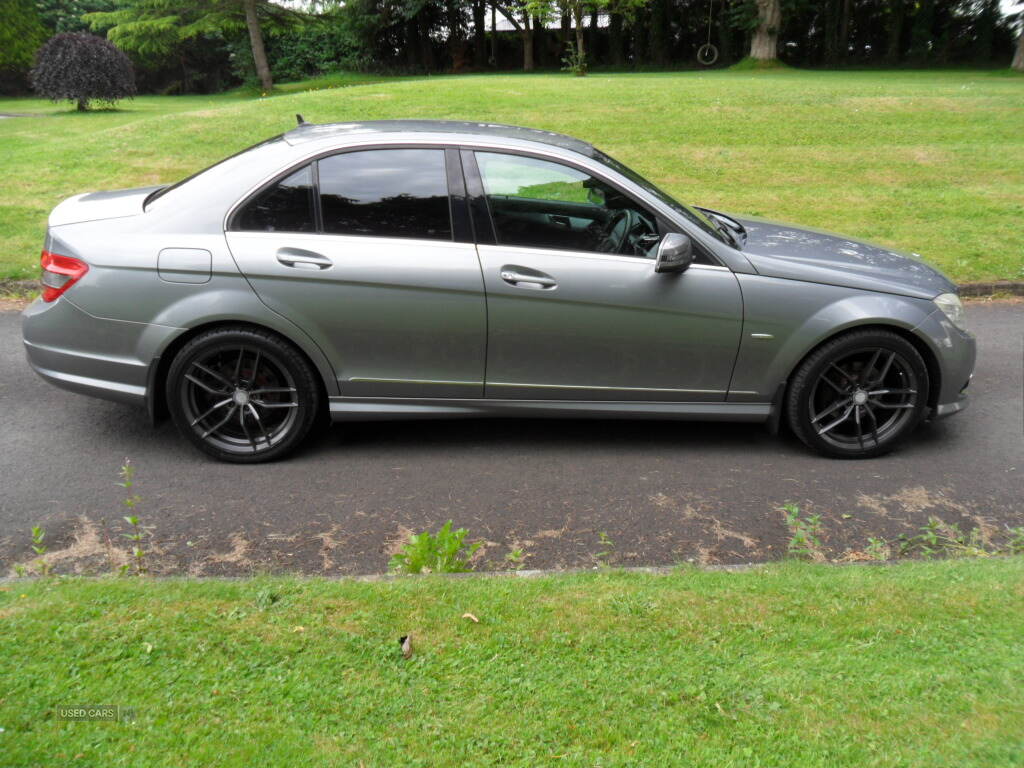 Mercedes C-Class SALOON in Derry / Londonderry