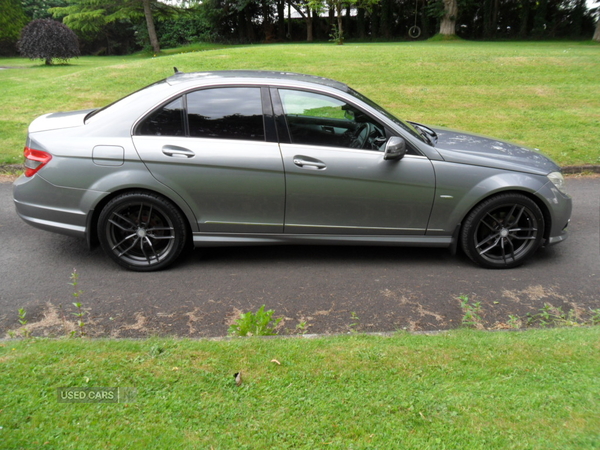 Mercedes C-Class SALOON in Derry / Londonderry