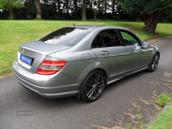 Mercedes C-Class SALOON in Derry / Londonderry