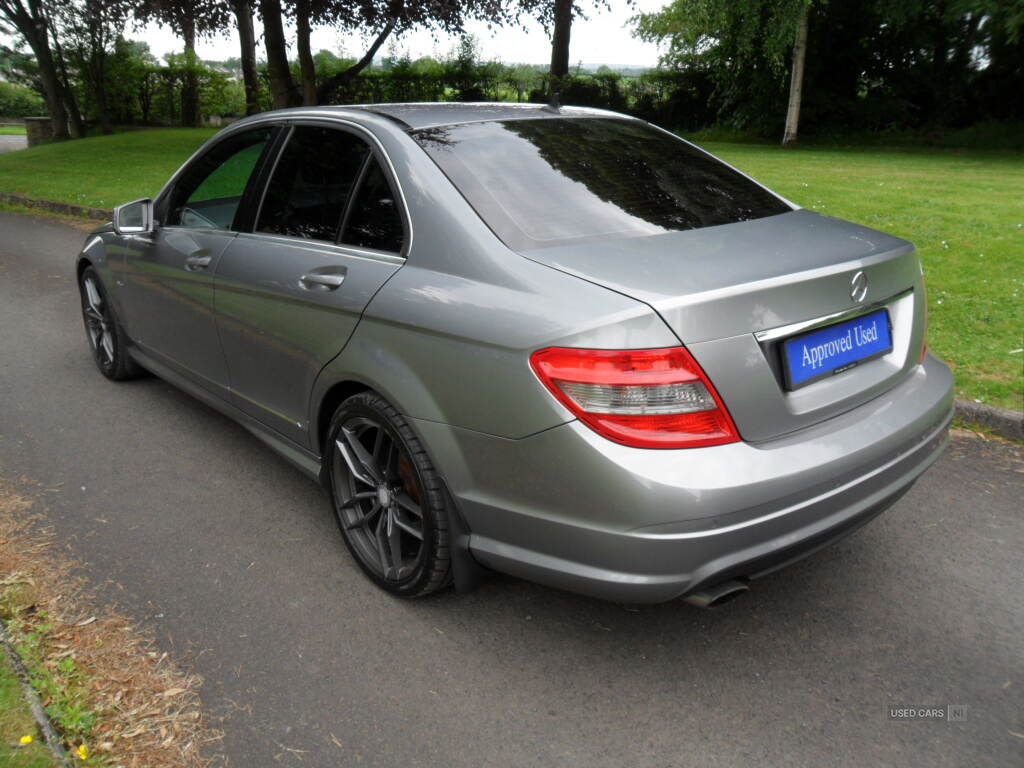 Mercedes C-Class SALOON in Derry / Londonderry