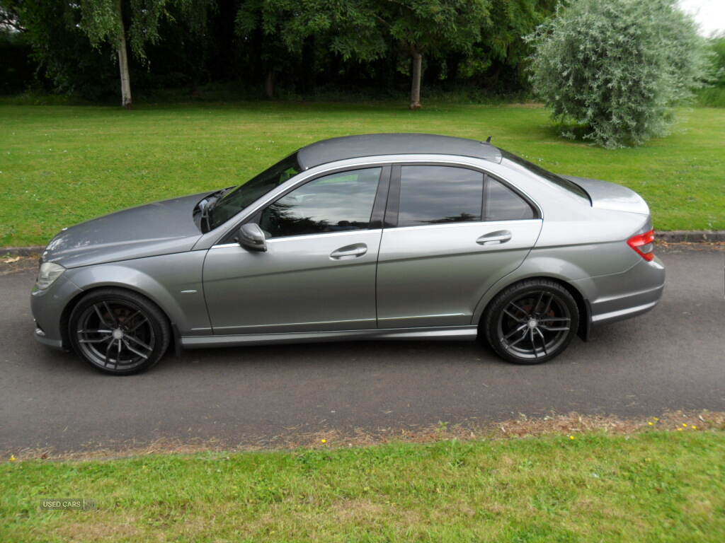 Mercedes C-Class SALOON in Derry / Londonderry